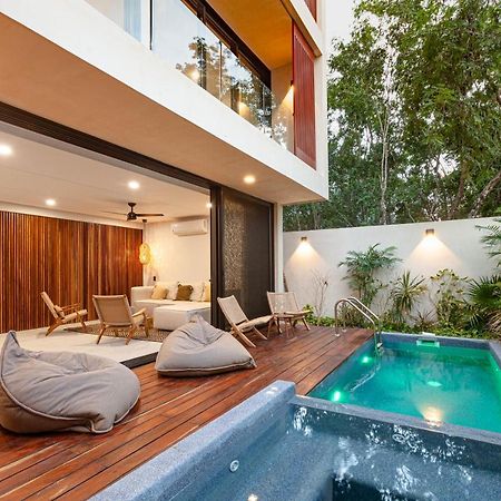 Aru Luxury Condos - Private Pools Tulum Bagian luar foto