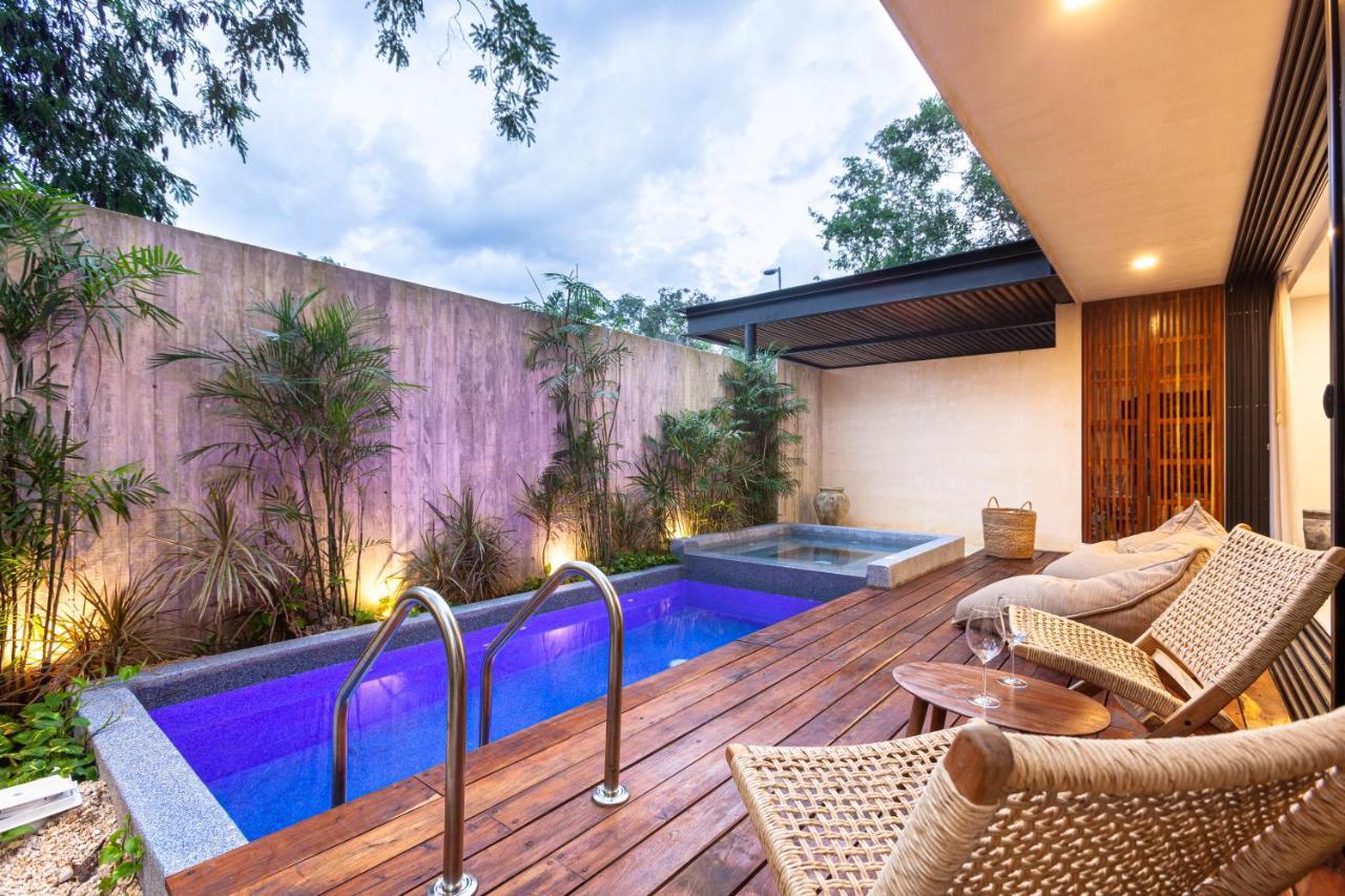 Aru Luxury Condos - Private Pools Tulum Bagian luar foto