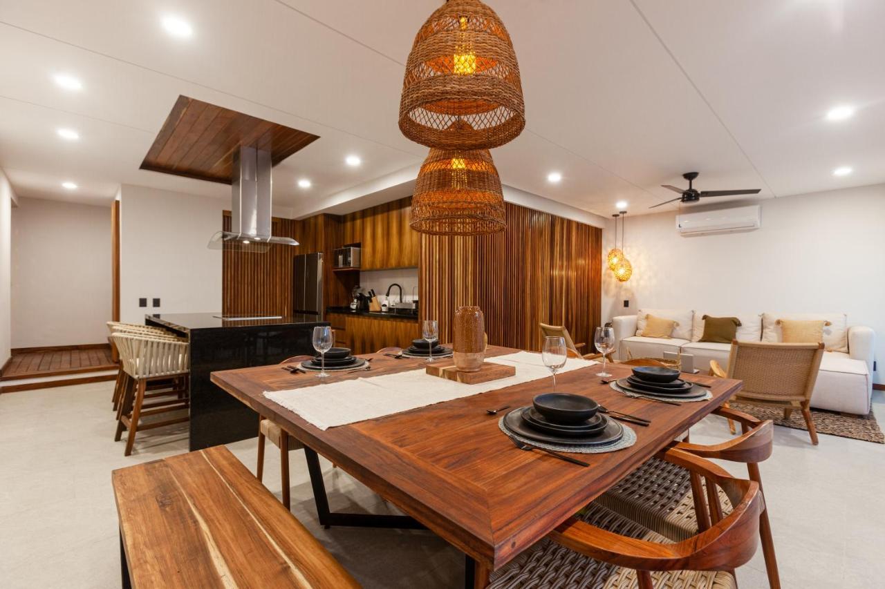 Aru Luxury Condos - Private Pools Tulum Bagian luar foto