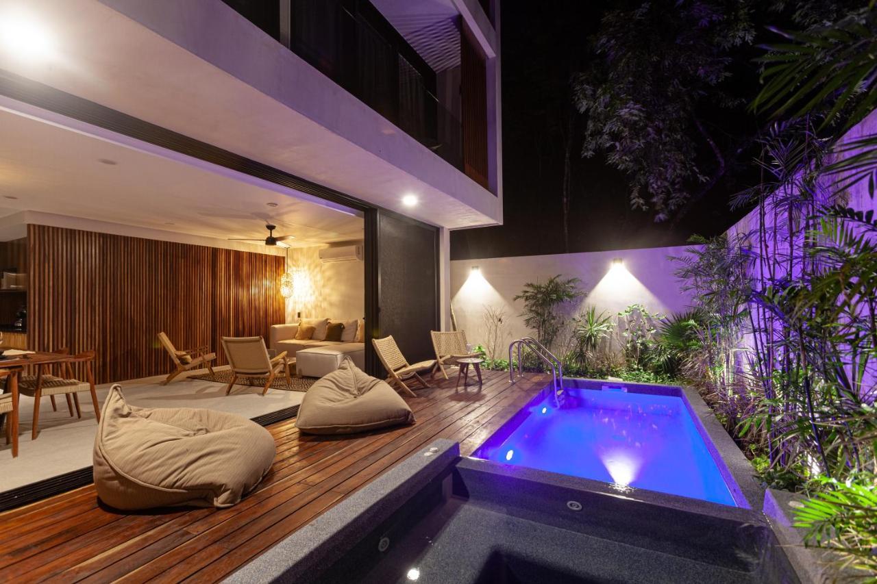 Aru Luxury Condos - Private Pools Tulum Bagian luar foto