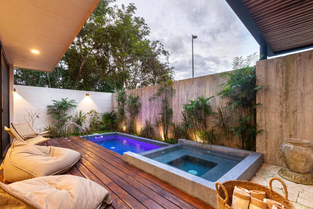 Aru Luxury Condos - Private Pools Tulum Bagian luar foto