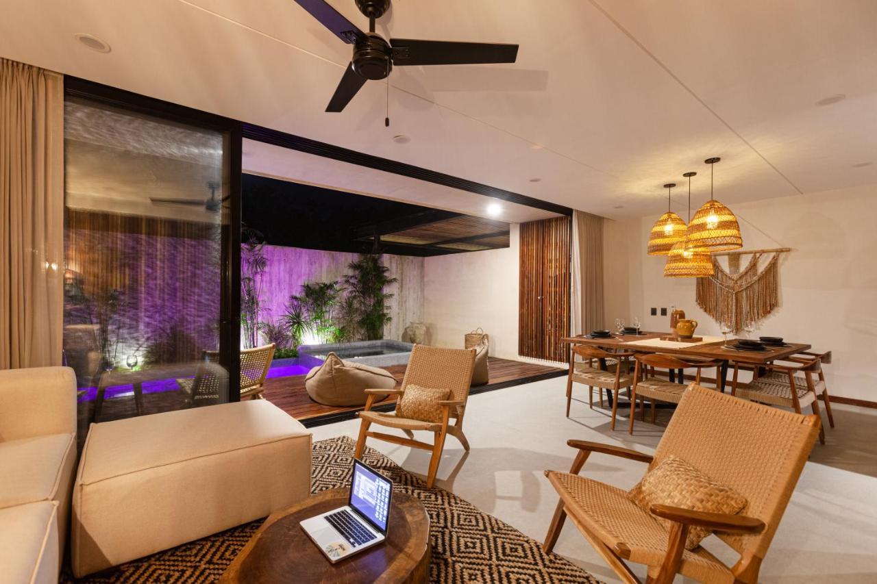 Aru Luxury Condos - Private Pools Tulum Bagian luar foto