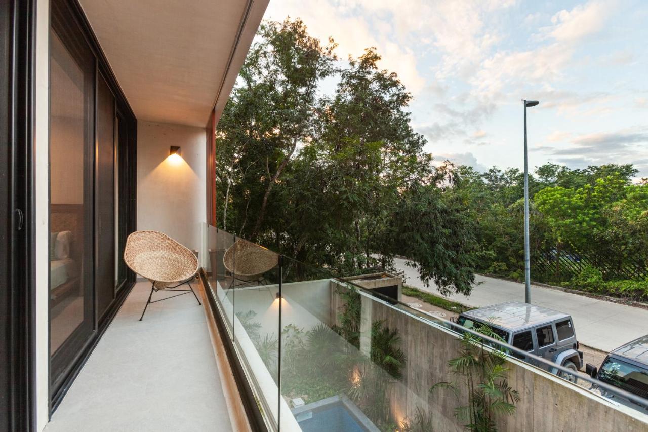 Aru Luxury Condos - Private Pools Tulum Bagian luar foto