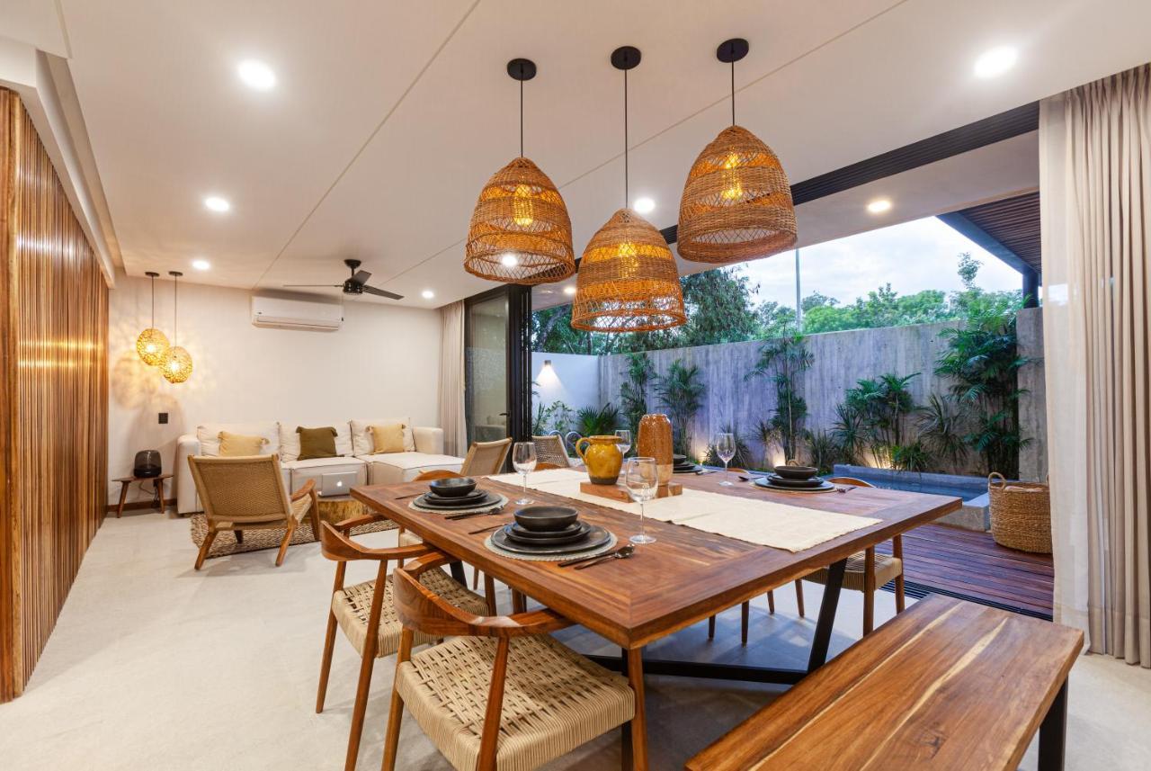 Aru Luxury Condos - Private Pools Tulum Bagian luar foto