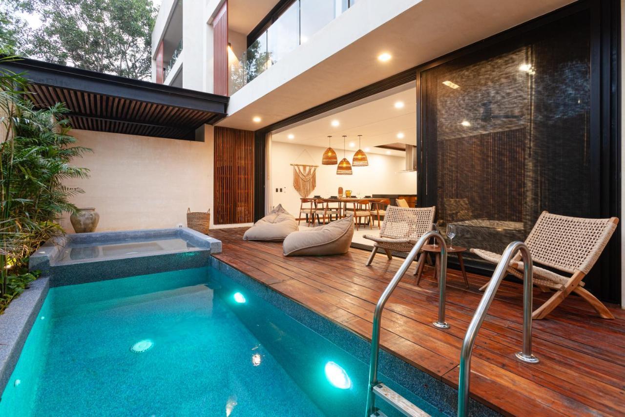Aru Luxury Condos - Private Pools Tulum Bagian luar foto