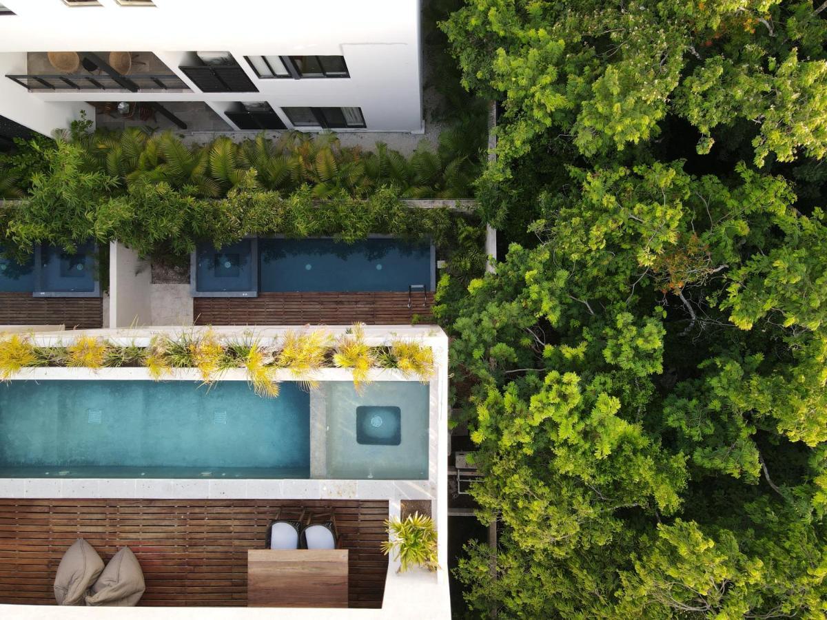 Aru Luxury Condos - Private Pools Tulum Bagian luar foto