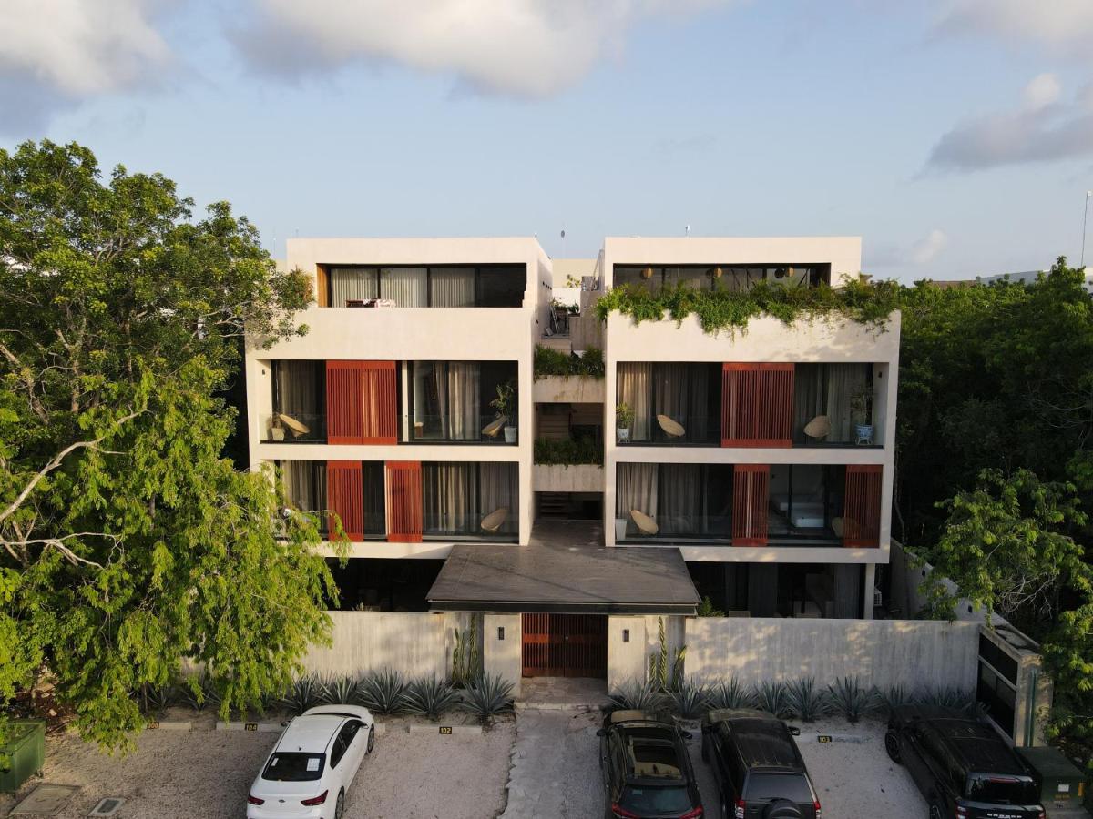 Aru Luxury Condos - Private Pools Tulum Bagian luar foto