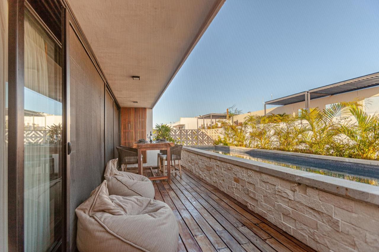 Aru Luxury Condos - Private Pools Tulum Bagian luar foto