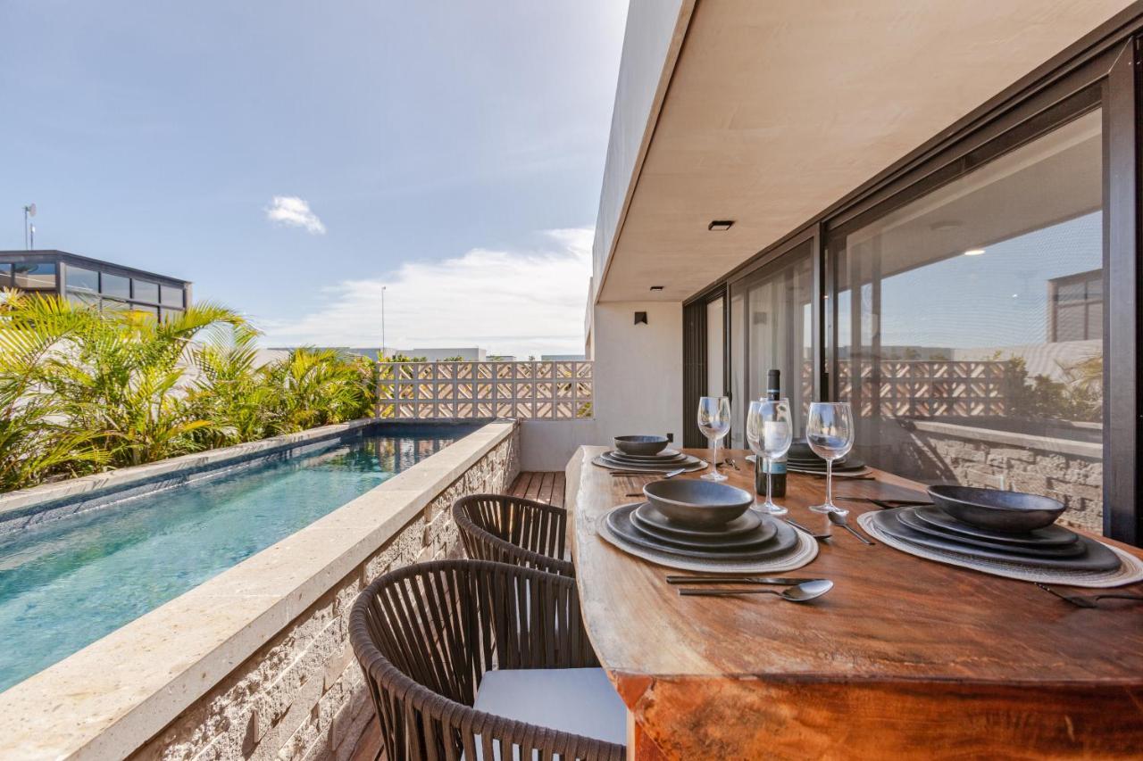 Aru Luxury Condos - Private Pools Tulum Bagian luar foto