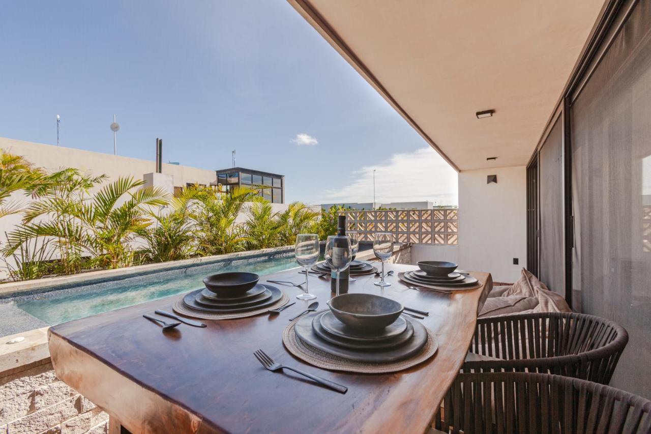 Aru Luxury Condos - Private Pools Tulum Bagian luar foto