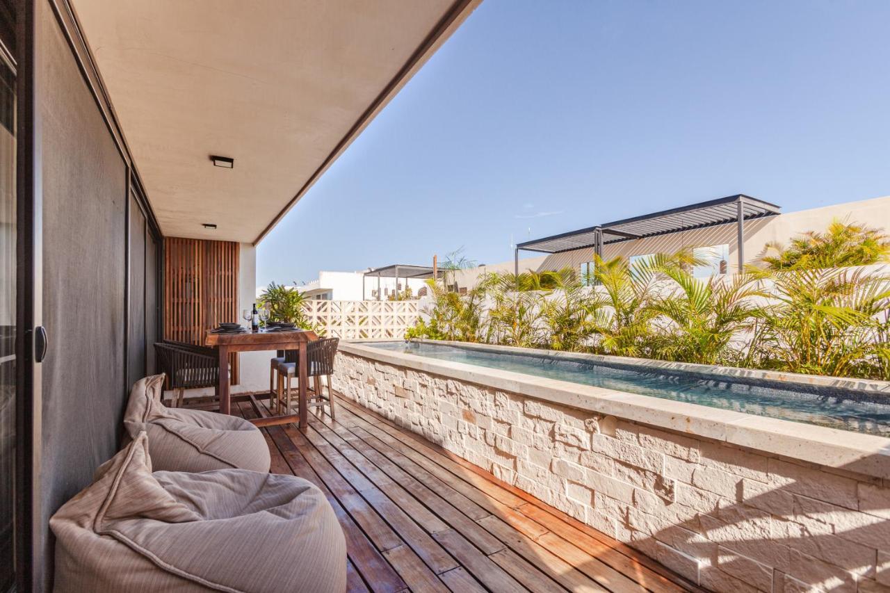 Aru Luxury Condos - Private Pools Tulum Bagian luar foto