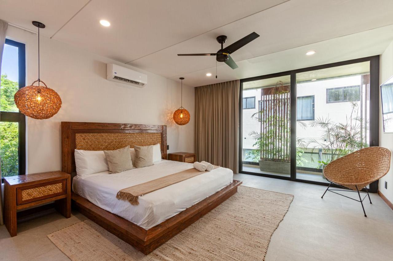 Aru Luxury Condos - Private Pools Tulum Bagian luar foto